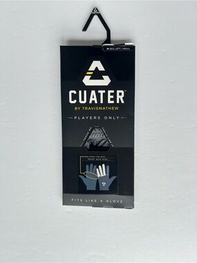 Cuater By Travis Mathew Players Only Glove Men’s Regular Left M Shooter